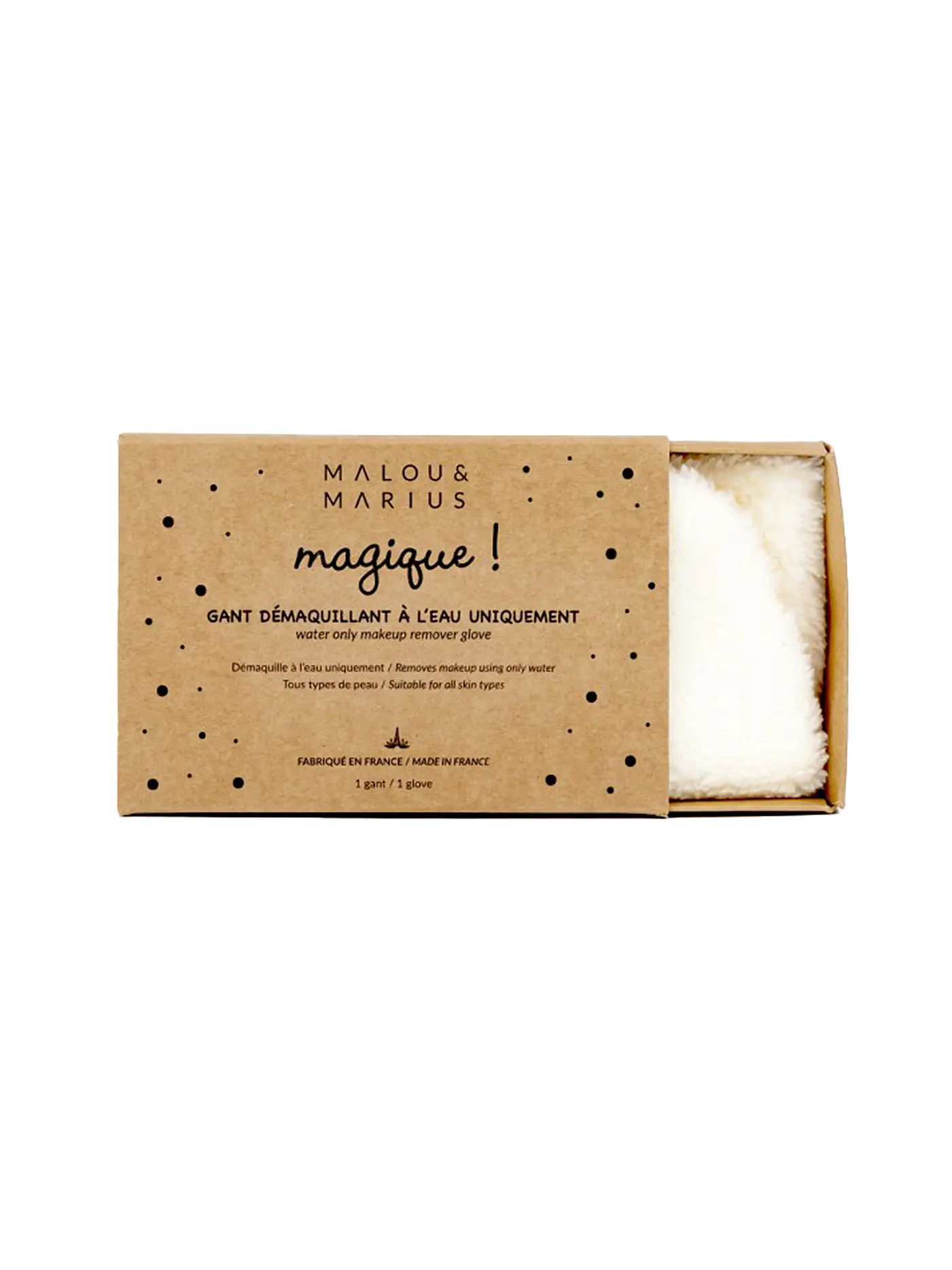 MALOU & MARIUS | Glove Make Up Remover | 